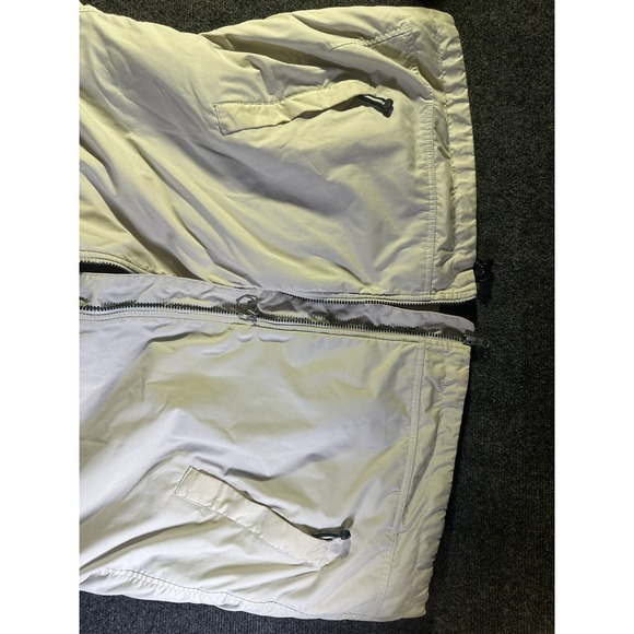 Mens Vintage Nike Winter Coat XXL 2XL With Zipped Hood - Picture 8 of 13